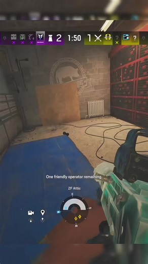 Fast sens got me moving || The *BEST* fast sens for accuracy and precision || #fyp #siege #foryoupage #tomclancysrainbowsixsiege #viral