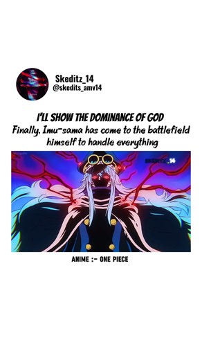 gunko is imu? #anime #onepiece #imu #gunko #fyp #amv