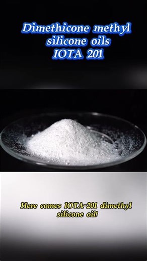 Dimethicone methyl silicone oils IOTA 201