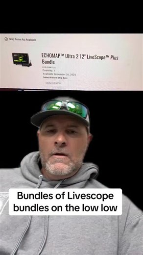 Allen Johnson on Instagram: "Livescope deals"