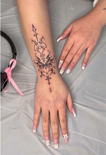 Creative Bow Tattoo Ideas for Fine Line Fans