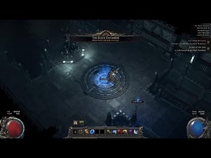 poe2 ~ fight through aggorat and find the black chambers