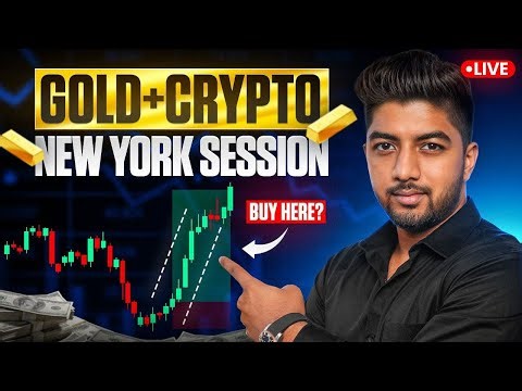 09 Jan | Live Market Analysis for Gold and Crypto | Hindi