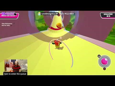 Fall Guys Custom Map | Course | ROLLIN' RUINS | Showcase 298