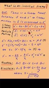 Newton vs Einstein: The Real Definition of Inertial Frames
