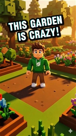 Turned a Tiny Garden into a MONEY FARM in Roblox Grow a Garden! 🌱💰 #shorts #viral