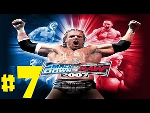 WWE Smackdown VS Raw 2007 Season Mode Playthrough Ep. 7 - TAG TEAM STEEL CAGE MATCH
