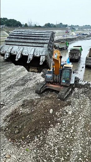 ⚡ Heavy Equipment Moves Like Dancers | Excavator Show Time #excavator