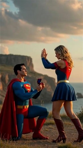 Superman heart broken story part 1 #superman #dc #ai