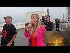 HEAR STARSHIP IRL! What an INCREDIBLE 3rd flight!!!