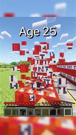 Escaping Minecraft Traps In Every Age
