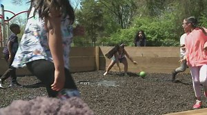 What is Gaga Ball? dodgeball-type game pops up on playgrounds