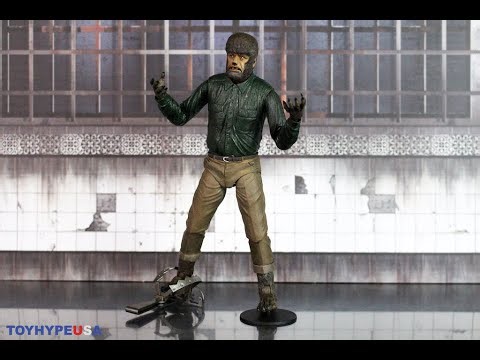 NECA Toys Universal Monsters The Wolf Man In Color Figure Review