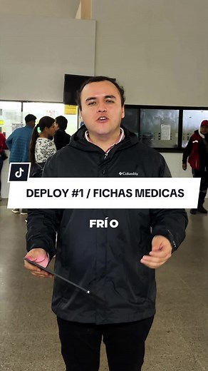 💻Deploy #1 / Fichas Medicas en el Hospital San Juan de Dios ✅ Todo desde tu celular, desde la misma web de la Gobernación, en minutos 🇳🇬