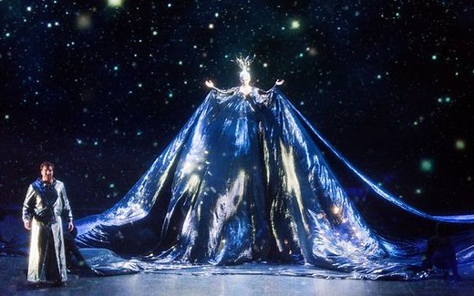 莫扎特《魔笛》Mozart: La Flûte enchantée - Opéra de Lyon (2013) 里昂歌剧院