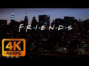 Friends Intro S10 in 4K 60FPS (AI Upscale)