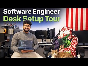 Software Engineer’s Desk Setup