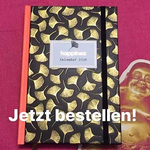 ✨ Happinez Kalender 2018 zu Weihnachten verschenken ✨ Hier klicken: https://goo.gl/Dvmt4n | Happinez