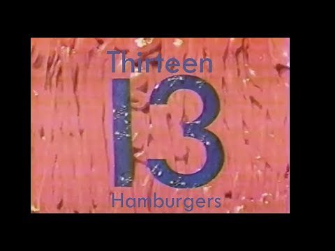 Sesame Street - 13 Hamburgers (Full version)