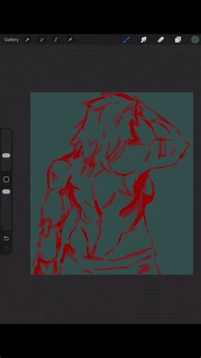 #muscles #muscle #woman #musclewoman #art #artisticrevelation #artist #drawing #digitalart