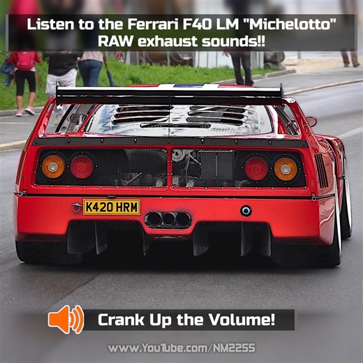 This is the race-spec variant of the regular Ferrari F40 which packs more power, better aerodynamics and less weight than the car it is based on. The LM, which stands for Le Mans, was specced to satisfy IMSA regulations with the goal of competing on the world’s highest stage in its performance category. | NM2255