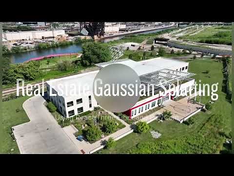 Gaussian Splatting for Real Estate - Three.js