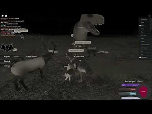 AN MODS?! | CENOZOIC SURVIVAL | ROBLOX