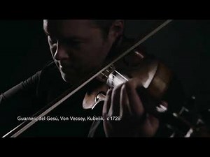 Vadim Repin plays 7 Stradivari and Guarneri violins | Sound demonstration