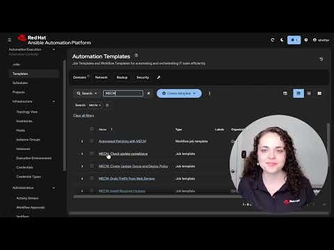 使用 MECM 和 Ansible 自動化平台，實現 Windows Server 補丁自動化 (中譯,中等)