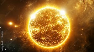 Bright solar explosion captured in stunning detail from a space observatory in 2023