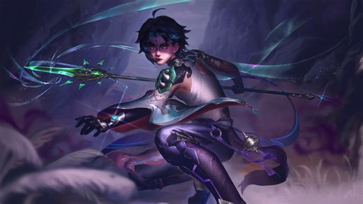 Xiao Fan-splash Art, Orifiel