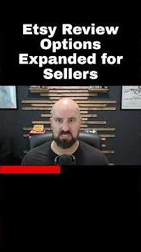 Etsy Review Options Expanded for Sellers