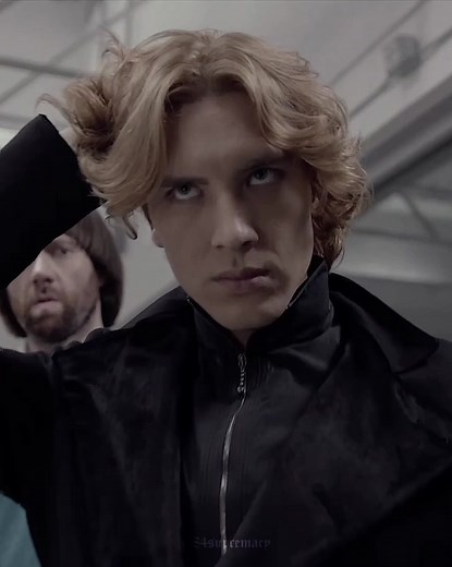 Michael Langdon and Cody Fern in American Horror Story