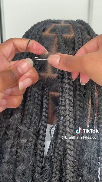 Last Minute Goddess Braids Tutorial with Crochet Curls
