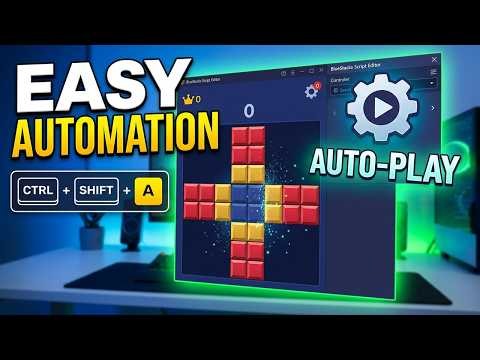 How To Use BlueStacks Script Editor for Game Automation (Quick and Easy)
