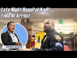 Late Night Hospital Audit Ends In Arrest
