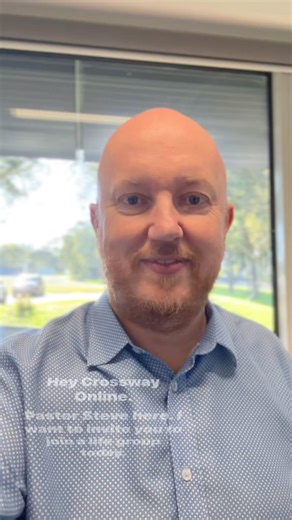 There is room for you to discover authentic community 🙌🙏🏻 at Crossway Online ❤️ watch till the end 🎉 | Crossway Baptist Church