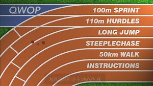 超难游戏―《QWOP》 通关教程