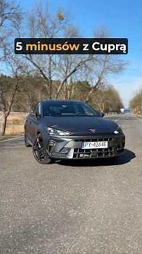 5 MINUSÓW - Cupra Leon 1.5 eTSI 150KM | #cupra #leon #cupraleon #5plusowiminusow #5minusow