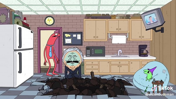 Ed Edd n Eddy and kitty0706 sound effects in Smiling Friends pt. 3 #smilingfriends #ededdneddy #kitty0706 #soundeffects #goofy