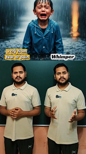 6 Different Types of Crying in English 😢 | Stop Saying Just “Cry”