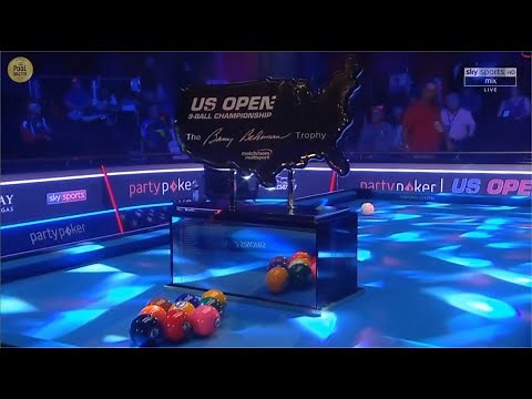 Joshua Filler vs Wu Jiaqing -- Final US Open 9 ball Championship 2019 - Full Match