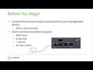 CSAM: Chapter 3 - Part 1 Initial Configuration