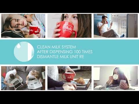 Melitta® Latticia® OT | Fully automatic coffee machine | Cleaning