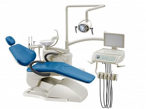 [Hot Item] New Design with 9 Memory Programs Dental Chair Unit Intelligent Dental Chairs (KJ-915)