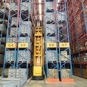 [Hot Item] Customized Automated Storage Retrieval Picking System Mini Load Automatic Warehouse Boxes Cartons Asrs