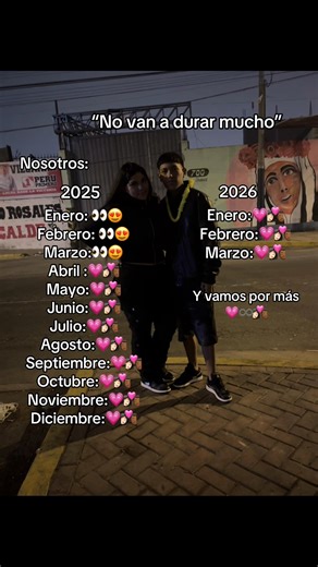 Calendario de Amor: Meses Llenos de Sentimientos