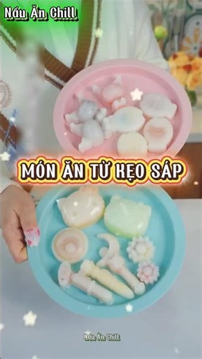 Teaching You How to Make Wax Candy #shorts