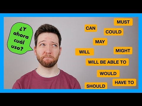 TODOS los verbos MODALES en inglés EXPLICACIÓN en español y con ejemplos (2/5)