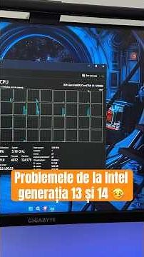 Problems with Intel 13th and 14th gen?🤒